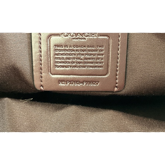 NWT Coach Mini Sierra Dome Satchel Oxblood Leather - Picture 2 of 6